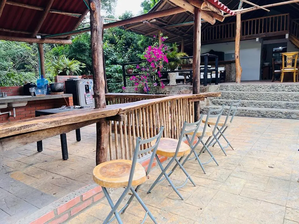 Chalet Minca Cabana La Roca Santa Marta  Colombia