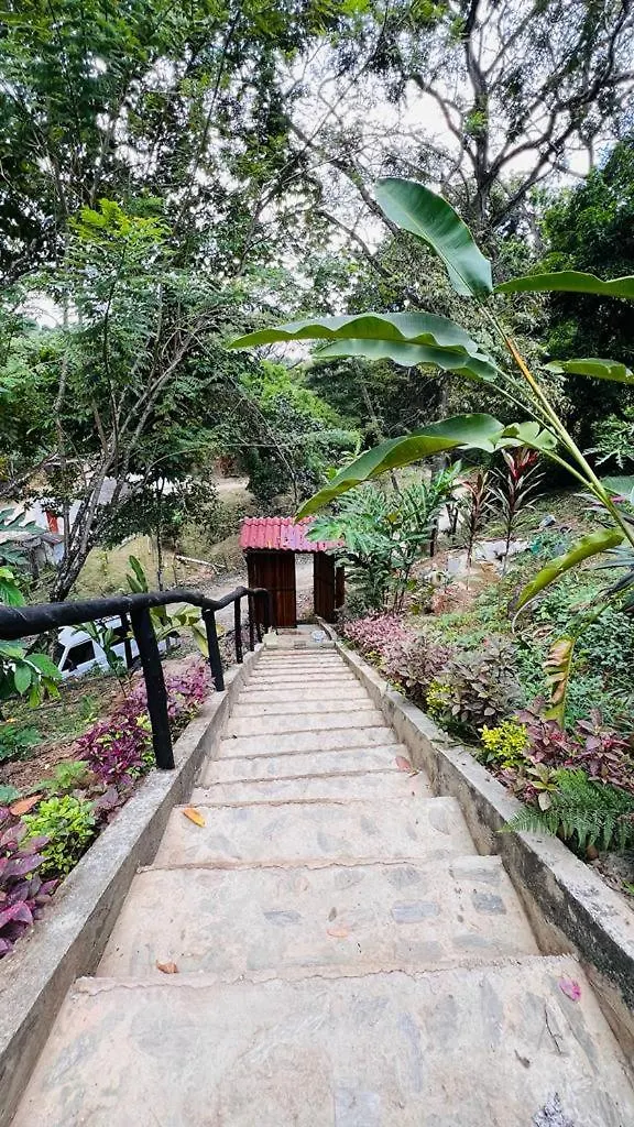 Minca Cabana La Roca Santa Marta  Colombia