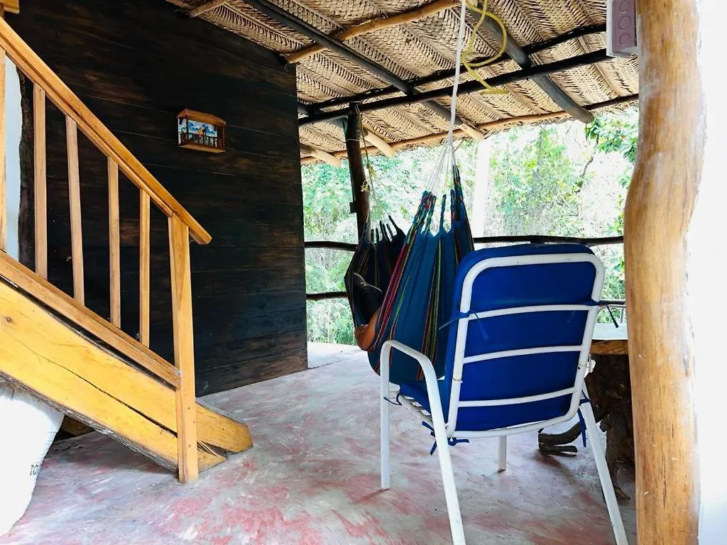 Minca Cabana La Roca Santa Marta  Colombia