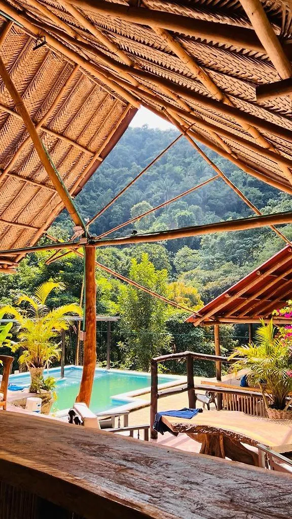 Minca Cabana La Roca Santa Marta  Colombia