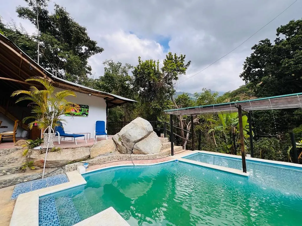 Minca Cabana La Roca Santa Marta  0*, Santa Marta (Magdalena) Colombia