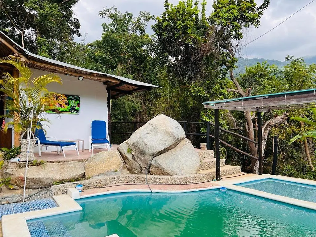 Minca Cabana La Roca Santa Marta  Chalet