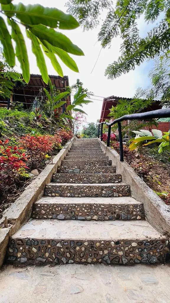 Minca Cabana La Roca Santa Marta  Colombia