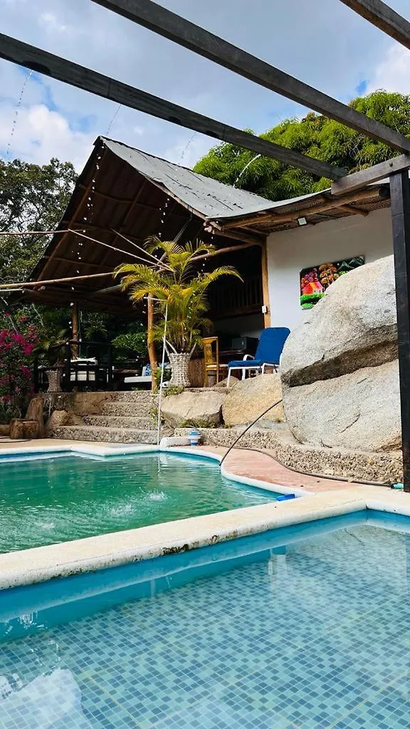 Minca Cabana La Roca Santa Marta  Chalet Santa Marta (Magdalena)