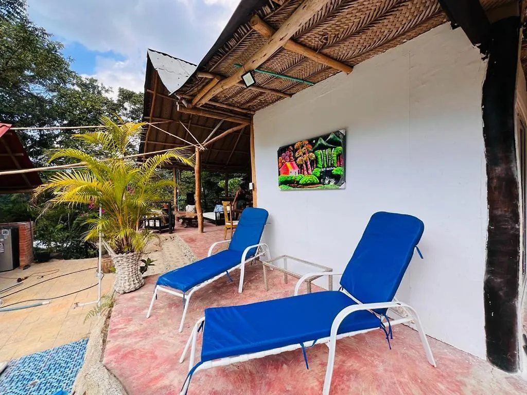 Minca Cabana La Roca Santa Marta  Colombia