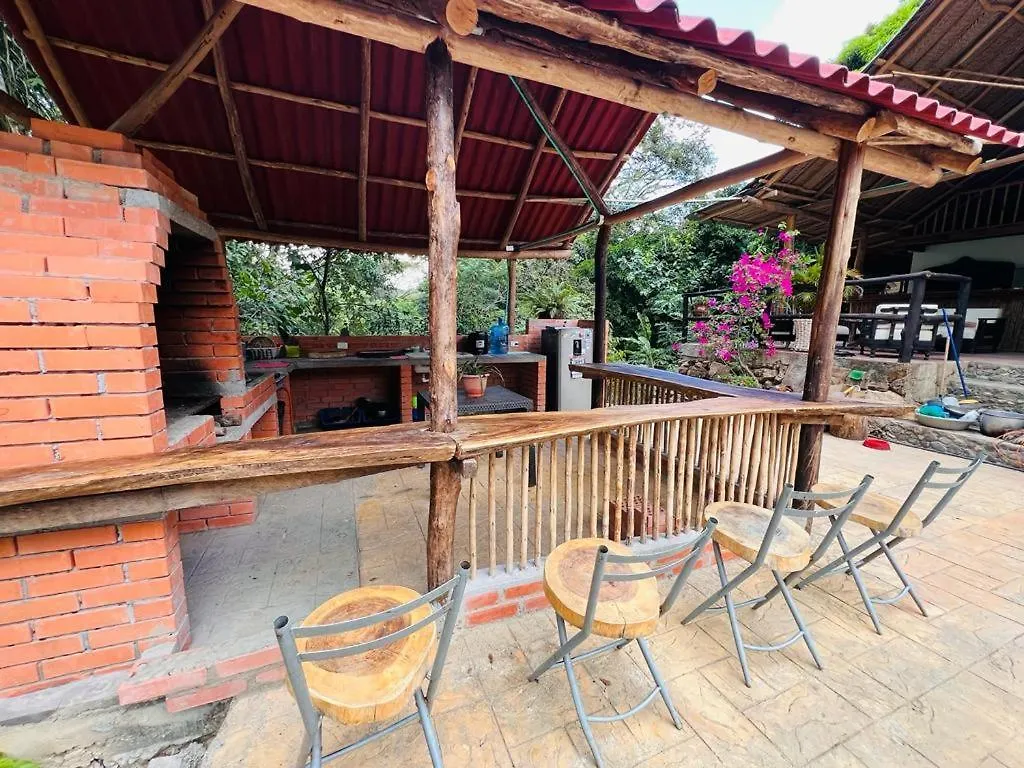 Chalet Minca Cabana La Roca Santa Marta